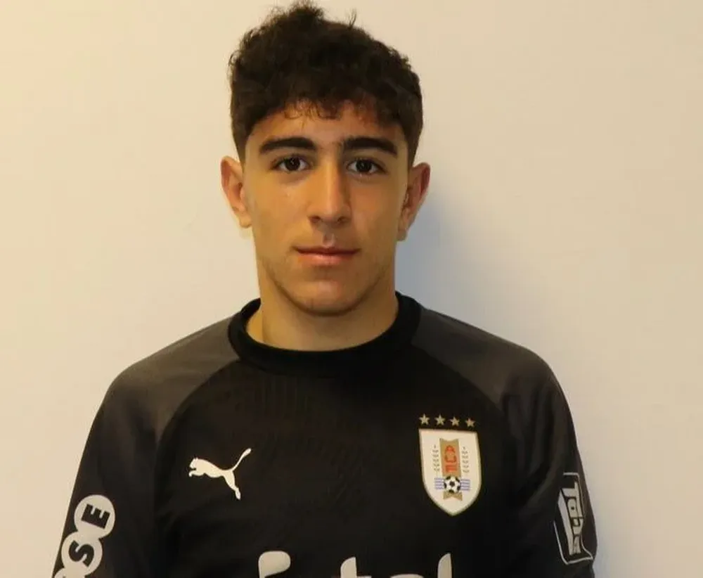 Juan Martín, de Montevideo City Torque, fue el autor del tanto uruguayo