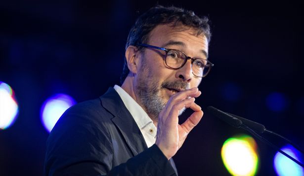 El vicepresidente, portavoz de Junts y número 7 de la lista, Josep Rius.