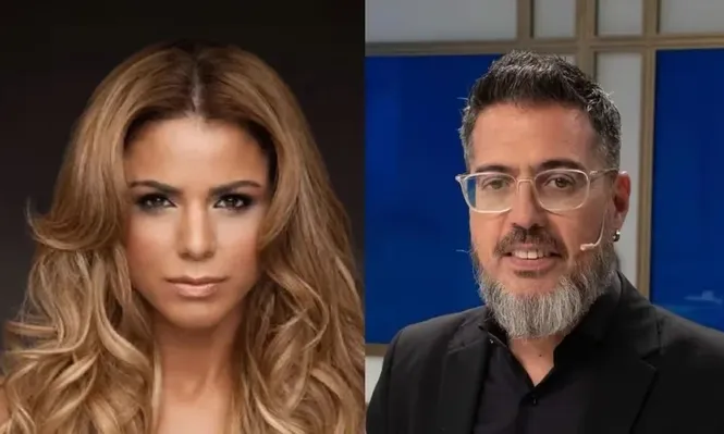 Marina Calabró y Rolando Barbano