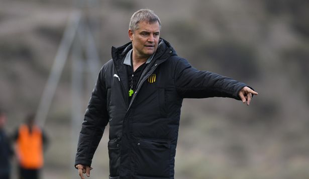 Diego Aguirre, técnico de Peñarol