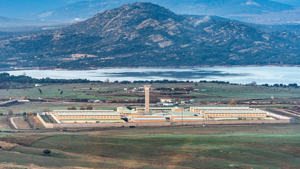 La cárcel de Soto del Real, donde está preso Santos Cerdán.