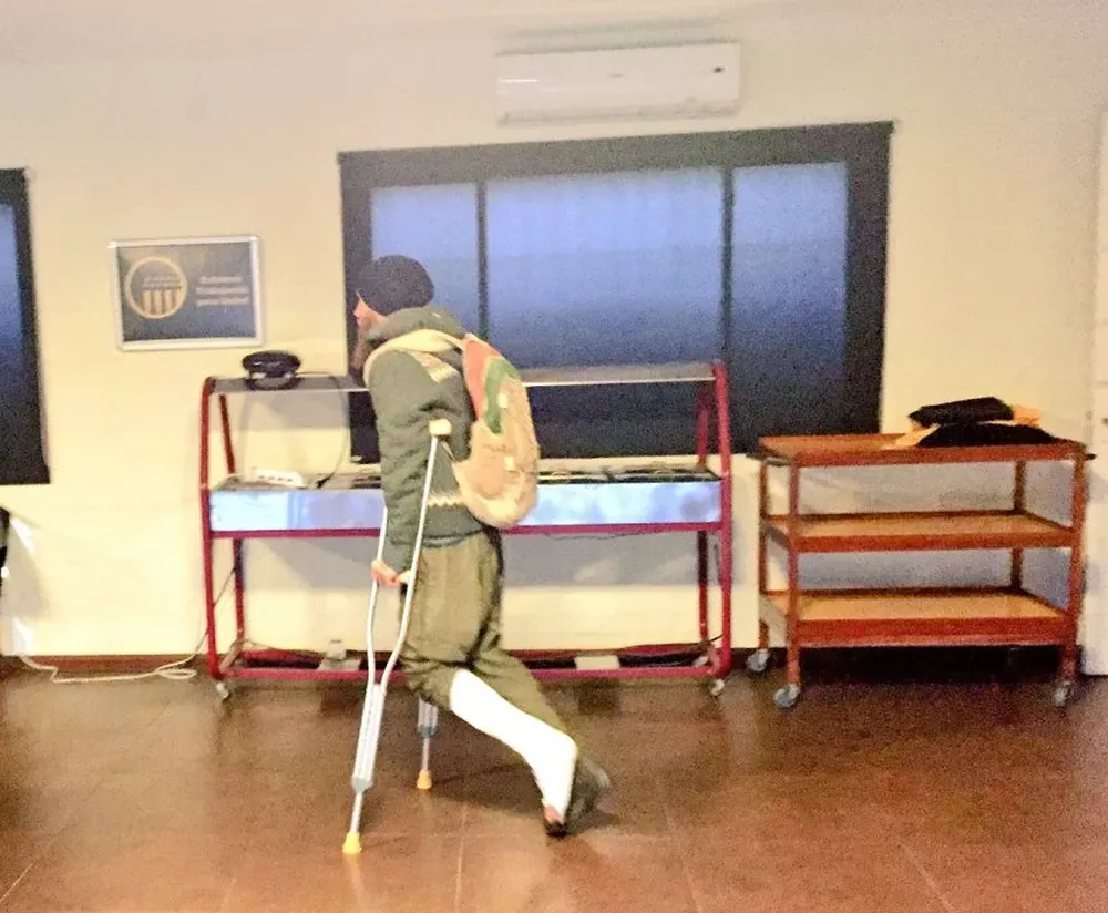 Novick en Los Aromos este martes