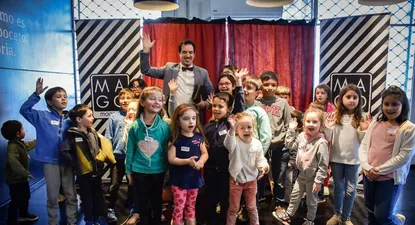 Magia en redacción - 18/9