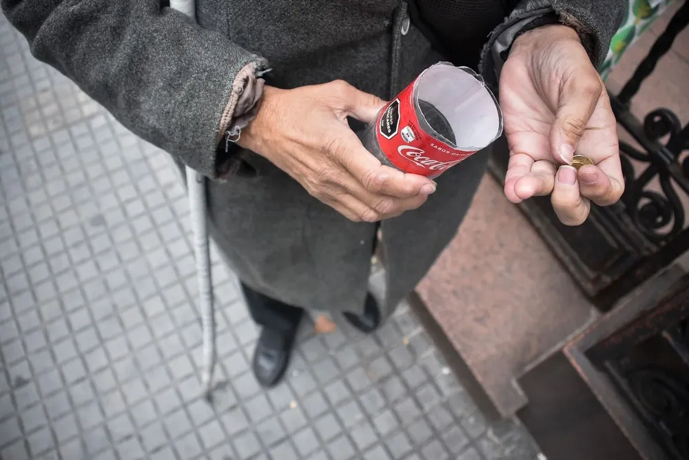 Persona en situación de calle