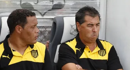 Darío Rodríguez y Jorge Da Silva en día de estreno