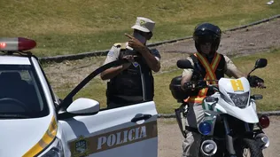 Policía Caminera.