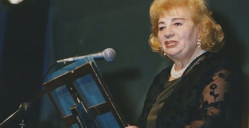 Ana Vinocur, sobreviviente del holocausto que fue homenajeada con una calle en Punta Carretas