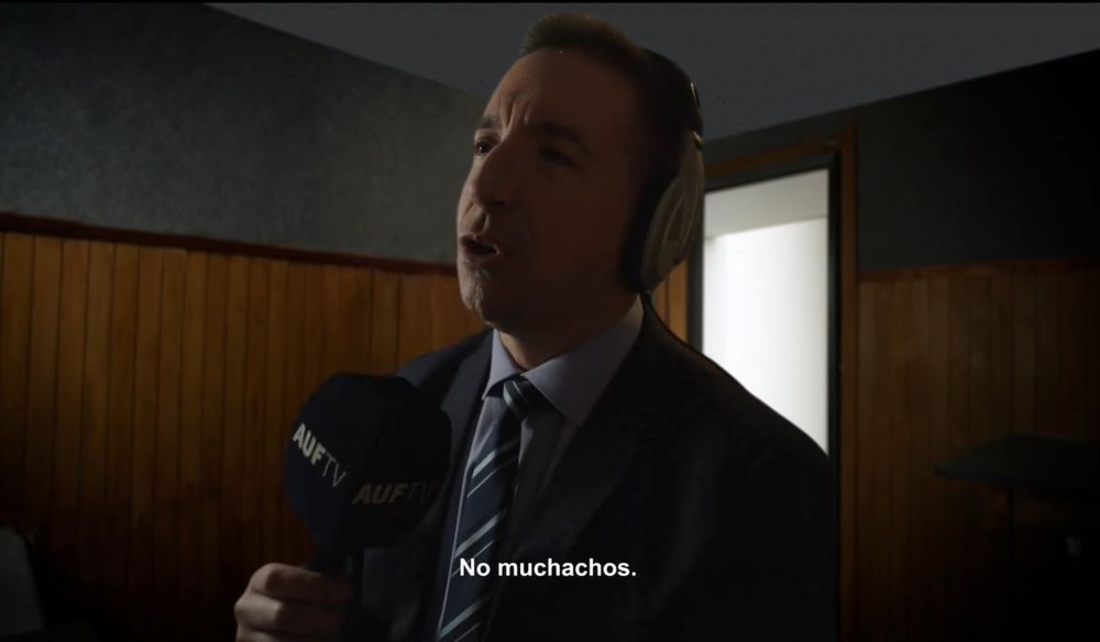 Rodrigo Romano en la campaña de la AUF