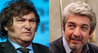 El Observador | javier-milei-ricardo-darin.webp