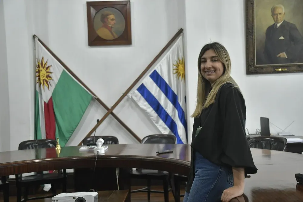 Melany Camejo asumió al frente de la Federación Rural de Jóvenes.