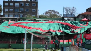 Bandera de Rampla Juniors