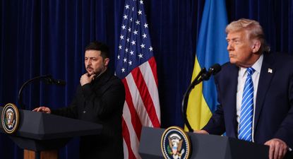 Tras recibir a Zelenski en Mar-a-Lago, Trump dice que Ucrania y Rusia están más cerca que nunca de la paz