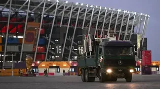 El Estadio 974 sigue siendo desmontado en Doha