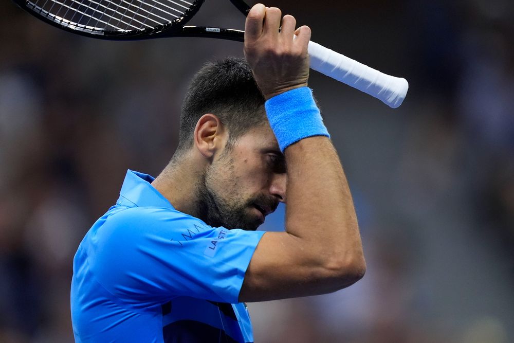 Novak Djokovic se despide del US Open.