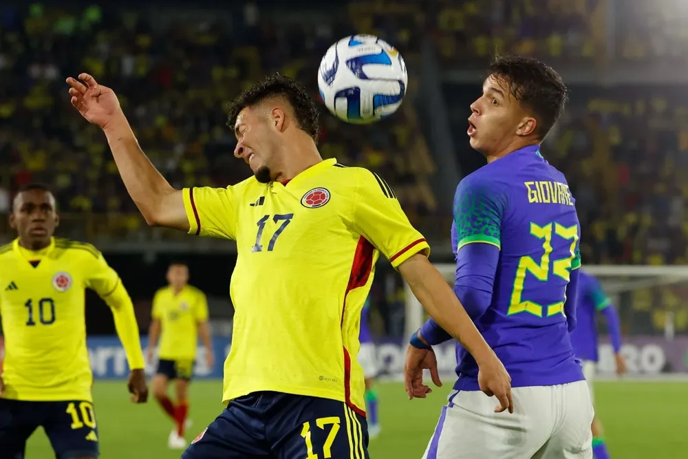 Andrés Salazar y Giovane Santana