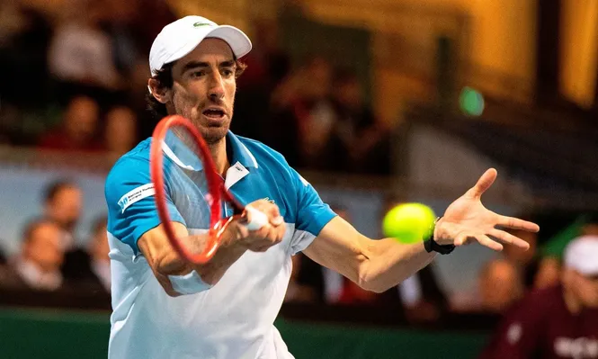 Cuevas debuta este lunes en el US Open ante el estadounidense Jack Sock