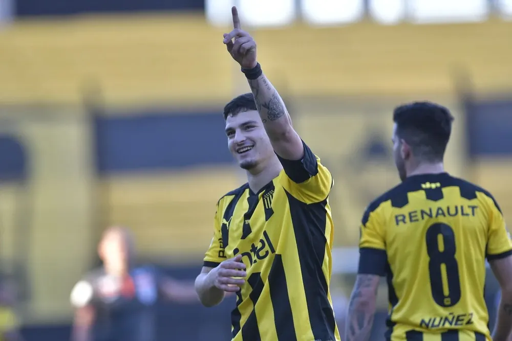 El Canario Álvarez quiere su primer gol clásico en Primera división luego de haber convertido varios en juveniles