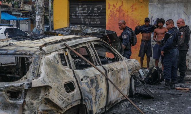 El gobernador describió la operación como "la mayor operación realizada por las fuerzas de seguridad de Río de Janeiro".