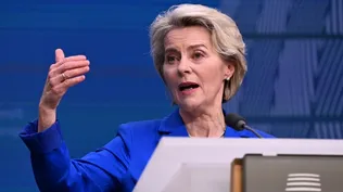 “Seguimos apoyando a Ucrania en las buenas y en las malas”, afirmó la presidente de la Comisión Europea, Ursula von der Leyen.