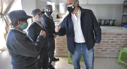 Larrañaga estaba casi en el mejor momento de su trayectoria política, destacó Zuasnabar
