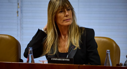 Begoña Gómez, la esposa del presidente de Gobierno Pedro Sánchez