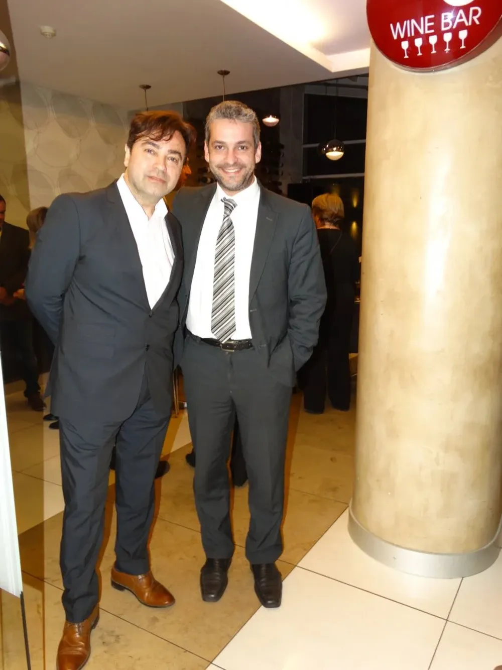 Daniel Wazzo y Alejandro Pacios