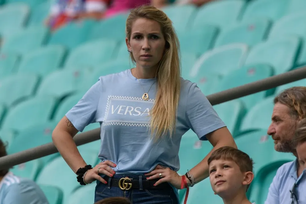 Sofía Balbi, esposa de Luis Suárez