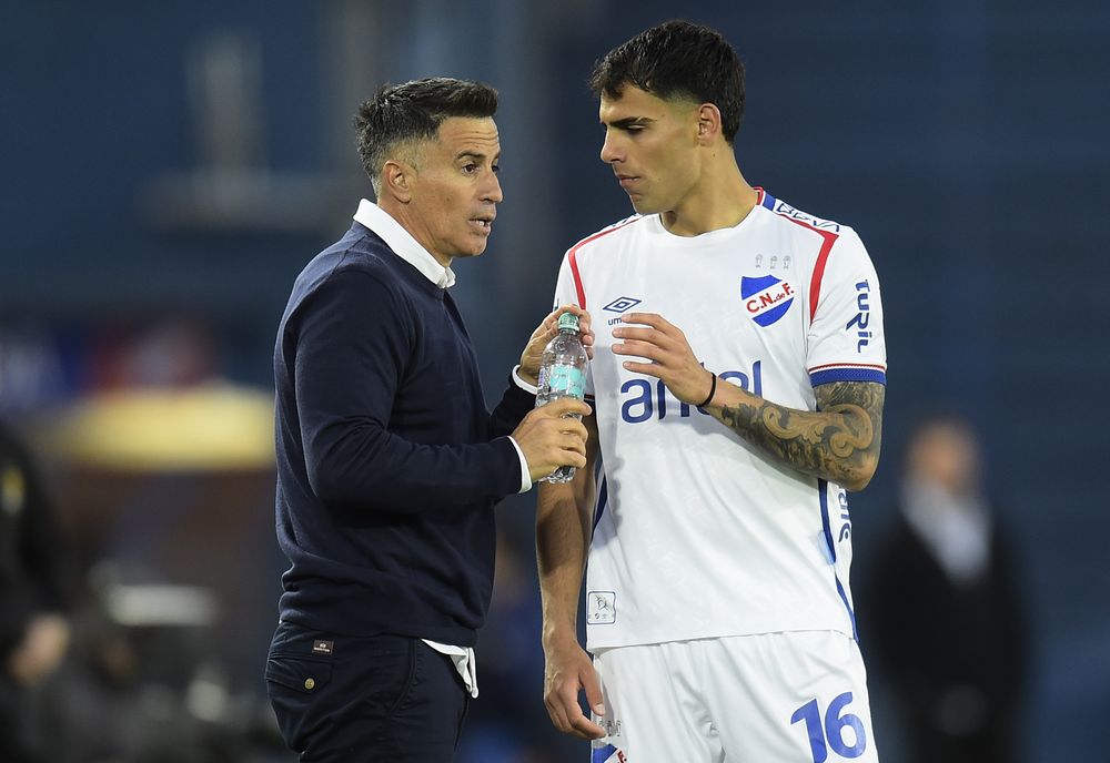 Pablo Peirano y Lucas Villalba Pablo Peirano y Lucas Villalba