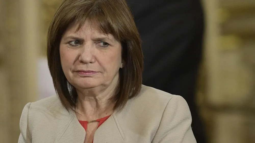 Patricia Bullrich.