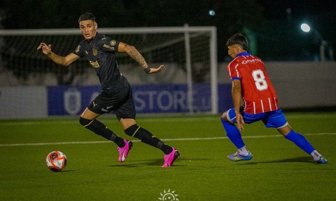 Brandon Álvarez y Fernando Camarda