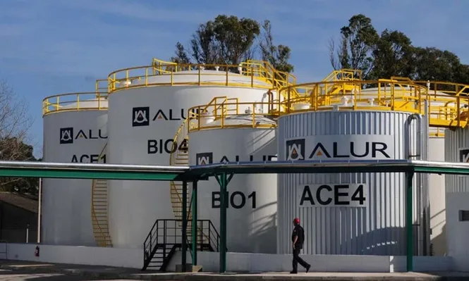 Planta de Biodiésel de Montevideo