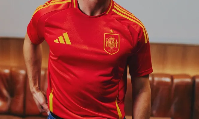Nueva camiseta de España.