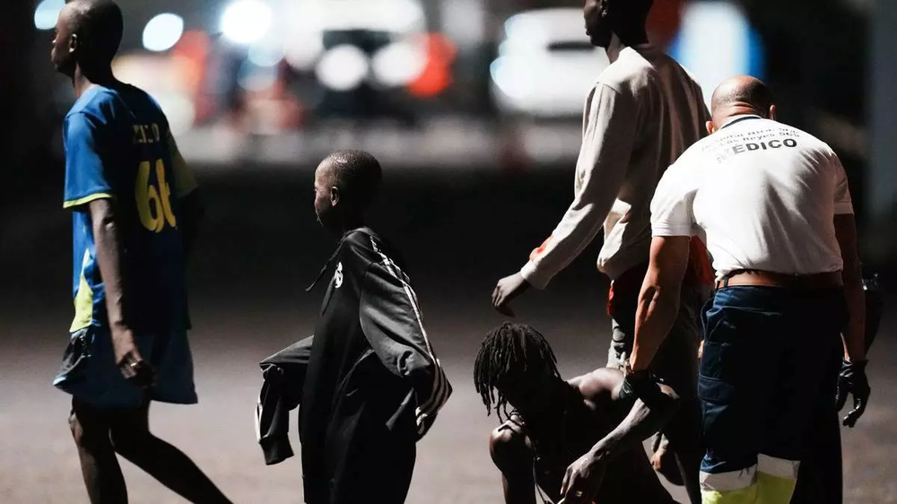 Muelle de La Restinga, en El Hierro.
