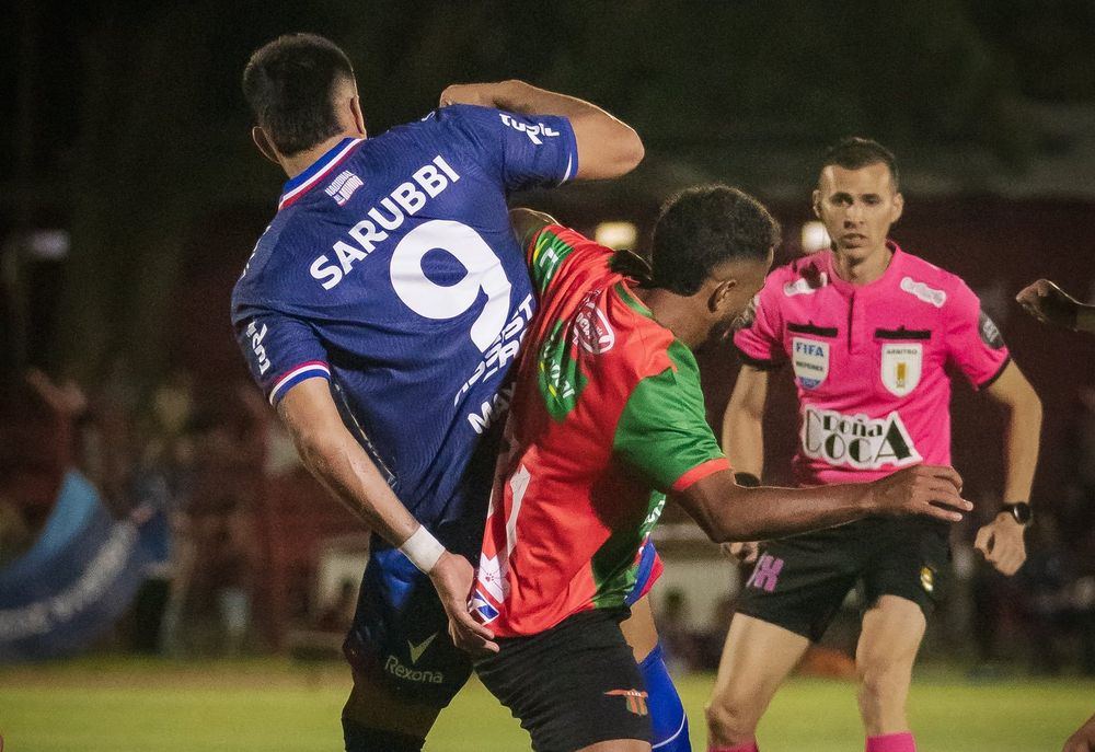 Maximiliano Gómez, Juan Acosta y Andrés Matonte