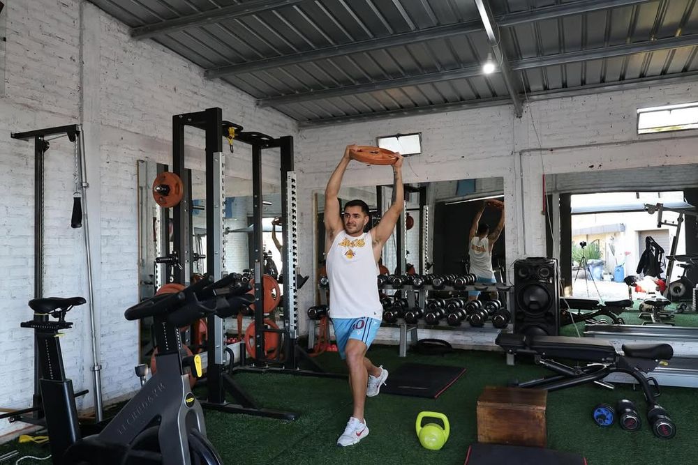 El entrenamiento de Maxi Gómez para llegar a tope a Nacional