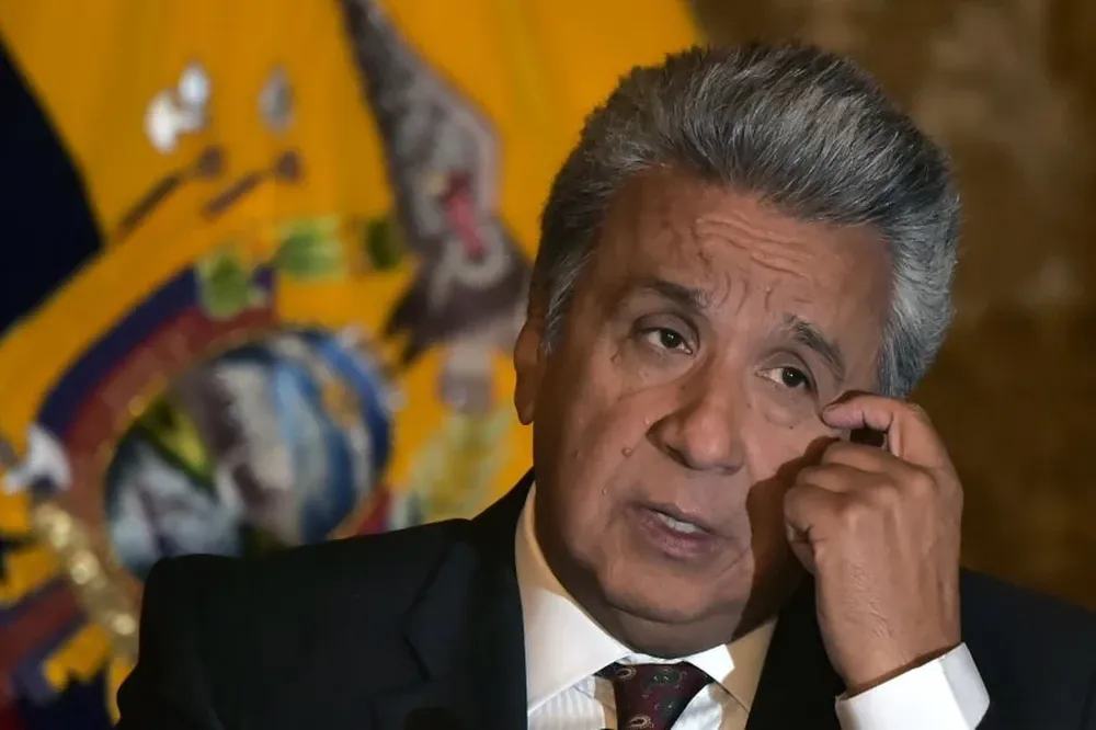 El presidente de Ecuador, Lenín Moreno