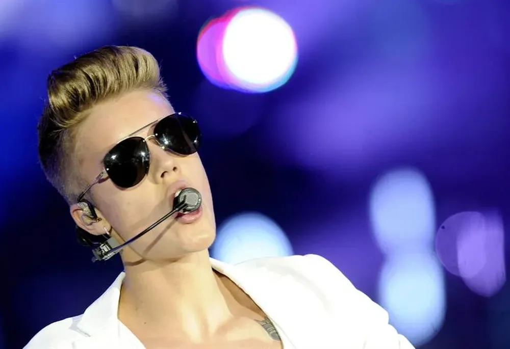 Austria- Justin Bieber en concierto en el Wiener Stadthalle, Viena