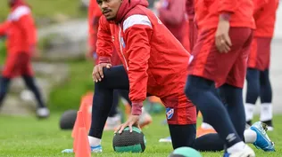 Carvalho rompió el silencio: “Me erizo todo al hablar de mi experiencia en Nacional”