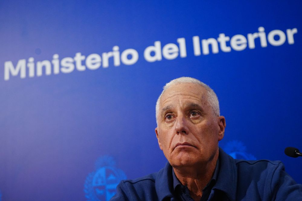 El ministro del Interior, Carlos Negro. Archivo