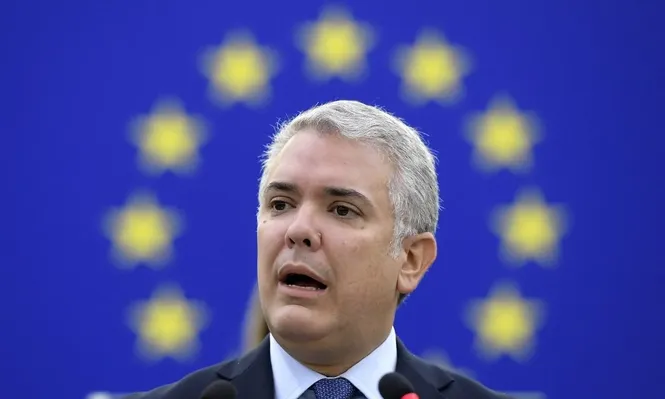 Iván Duque, el presidente colombiano en el último tramo de su mandato