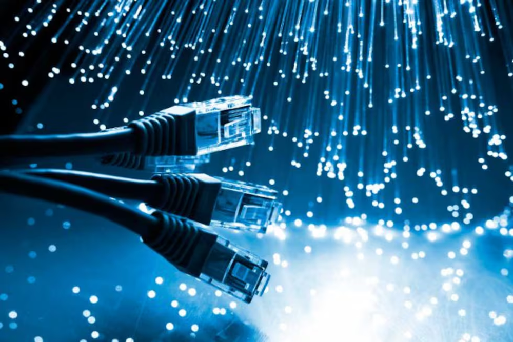 Conexiones de fibra óptica