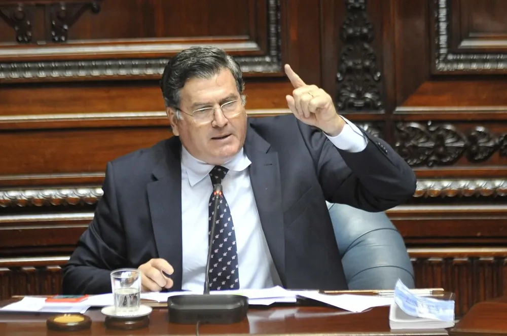 Bordaberry anunció su retiro de la política en 2017, cuando era legislador.