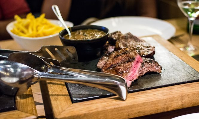 Carne vacuna, casi la mitad del total consumido en Uruguay.