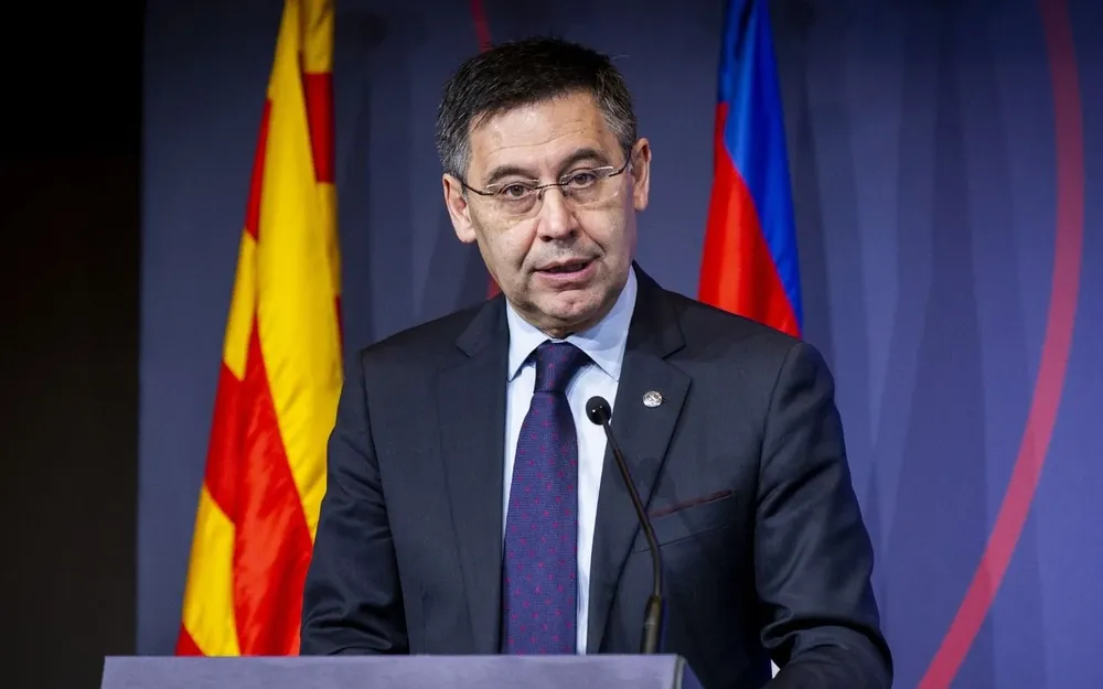 Bartomeu rompe el silencio.