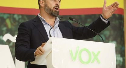 Santiago Abascal.