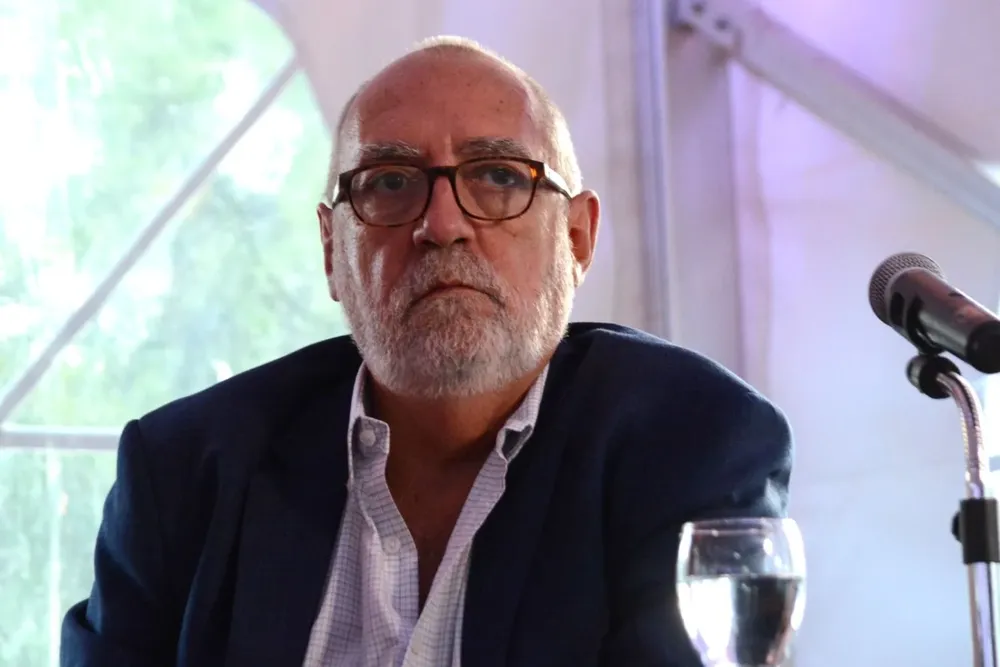 El director del Sanatorio SEMM Mautone, Gustavo Rodríguez.