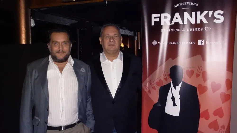 Diego Fonsalía y Edgardo Reynante