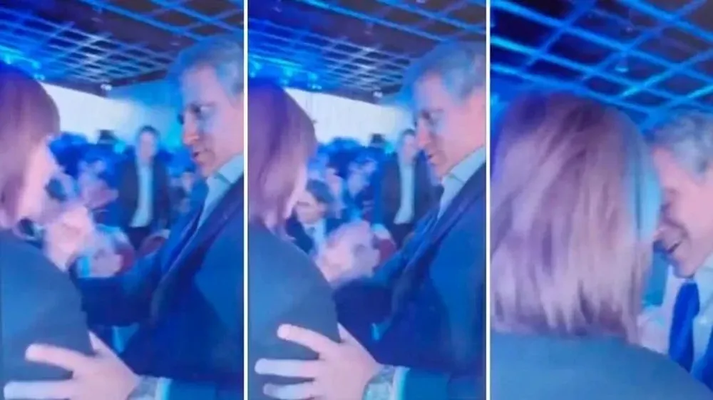 El video del escándalo