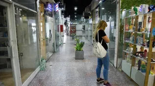 Algunas actividades como el comercio todavía siguen golpeadas por la pandemia.