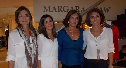 Florencia Arrosa, Carolina Arrosa, Margara Shaw e Inés Arrosa